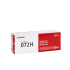 Canon 072H Laser Toner Cartridge - High Yield - Black-Yields up to 4,100 pages (ISO / IEC Standard).