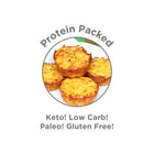 Salton Egg Bite Maker - 4 Bite-To-go: A protein-packed option at home or on the go! 