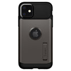 Spigen Slim Armor Case for iPhone 11 - Gun Metal-For iP 11