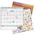 DateWorks 2026 16-Month Family Magnetic Wall Calendar - 12" x 12" - English-7