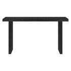 Hudson&Canal Soren 55"W Console Table - Black Grain-Table is made of high-quality and durable MDF materials