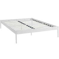 Modway Elsie Full Bed Frame - White-Modern Platform Bed Frame 