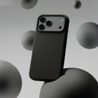 TUFF8 GlideAir Mag Rugged Case for iPhone 17 Pro Max - Black-Soft matte surface: helps resist fingerprints and keeps your case looking clean and refined