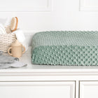 Gerber Childrenswear Changing Pad Cover - Dino Time- This pack includes one baby changing pad cover