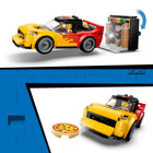 LEGO My City Pizza Delivery Experience with Vehicles-Great gift idea for kids who love restaurant play, race cars and toy vehicles