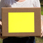 JAM Paper Full Page Labels, 8.5 x 11 Sticker Paper, Neon Yellow, 2 Pack (337628611g)-5