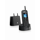 Motorola O2 Series Outdoor Cordless Telephone with Answering Machine - Black-ECO mode function which reduces the transmitted power and energy consumption