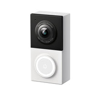 TP-Link Smart Video Doorbell-2K 5MP Live View: Always know what happens in front of your door through the Tapo app. With the starlight sensor and 2K 5MP resolution, check all the fine details captured even in low-light environments
