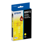 Epson T852 DURABrite Ultra Ink Cartridge - High Yield - Yellow-Epson printing system is designed to be used exclusively with Epson Genuine Cartridges. Use of non-genuine ink could cause damage not covered under the printer’s limited warranty