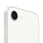 Apple iPhone 16e - 128 GB - White - Unlocked-Cameras—The two-in-one camera system has a 48MP Fusion camera for super-high-resolution photos and an optical-quality 2x Telephoto. Take incredible selfies with the 12MP front camera.