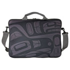 Oscardo Eagle Freedom by Francis Dick Laptop Bag for 17" Laptops-Features authentic Indigenous art by First Nations, Inuit, and Métis artists from across Canada