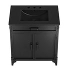 Modway Steamforge 30" Bathroom Vanity - Black-8