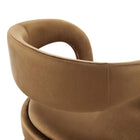 Modway Pinnacle Performance Velvet Counter Stool - Brown Gold - Set of 2-9