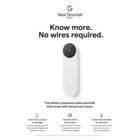 Google Nest Battery Doorbell-Product Dimensions: 2.05" x 3.15" x 2.05"