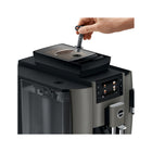 Jura W8 Dark Inox Professional Coffee Machine-7