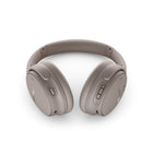 Bose QuietComfort Wireless Noise Cancelling Over-the-Ear Headphones - Sandstone-Toggle between Quiet andAware Modes