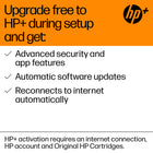 HP OfficeJet Pro 8015e Wireless All-in-One Colour Inkjet Printer with Bonus 6 months Instant Ink with HP+-DUAL BAND WI-FI - Self-healing Wi-Fi automatically detects and resolves connection issues