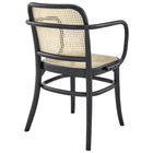 Modway Winona Wood Dining Chair - Black-7