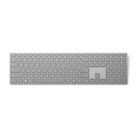Microsoft Surface Full-size Bluetooth Copilot Keyboard - Commercial Gray - English-Exceptional design