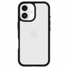 OtterBox Profile Case for iPhone 17 - Black Crystal-Hard case with soft grip edges
