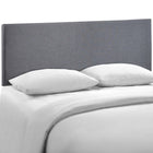 Modway Region Upholstered Queen Headboard - Smoke-5