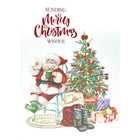 Mill Brook Studio Christmas Greeting Cards/Envelopes - 5-3/8" x 7-3/4" - Letter for Santa - 18 Pack-Card shop quality greeting cards