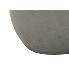 Monarch Specialties 20" H Contemporary Table Lamp - Grey Concrete / Ivory / Cream Shade-Assembled dimensions: 13 in. L x 13 in. W x 20 in. H. base: 9 in. L x 9 in. W x 9.5 in. H. shade: 13 in. L x 13 in. W x 10 in. H
