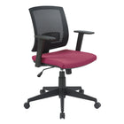 TygerClaw Cool & Comfortable Mesh Office Chair-Upholstered in soft and durable black mesh and fabric seat