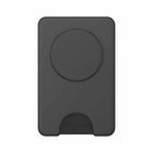 PopSockets Popwallet+ For Magsafe With Magnetic Ring Adapter - Black-Compatible with PopSockets standard grips (twist top off) and mounts