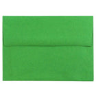 JAM Paper A6 Coloured Invitation Envelopes - 4.75 x 6.5 - Green Recycled - 50 Pack-These envelopes are perfect to use for sending invitations, greeting cards, RSVP's, thank you cards, gifts for birthdays, graduations, holidays and more