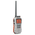 Cobra Bluebound 350 VHF Hand Held Marine Radio - White/Orange-Hear more with a louder, clearer speaker with improved audio, plus a dedicated weather receiver to prevent comms interruption 
