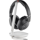HP Poly Voyager Surround 85 Wireless Noise Cancelling Stereo Bluetooth Headset-Stay focused and keep out the distractions of the outside world with adaptive ANC and over-the-ear design.