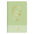 Mead Moments Feed & Sleep Journal - 3-1/2" X 5-1/12" - 48 Pages-Track daily essentials with ease. Log feedings, sleep, diaper changes, and notes to spot routines and patterns over time.