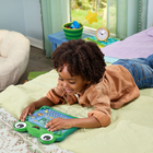 LeapFrog Toy Story 5 Explore & Learn Lilypad - French-Check out the ABC Photo Album to practice letter skills and hop to the Froggy 123 game to explore numbers and counting to 100