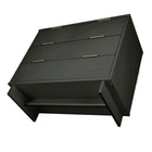 Manhattan Comfort Granville 37.8" Modern Dresser - Dark Grey-10