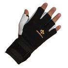 Impacto BG471-01 Half Finger Anti-vibration Glove W/wrist Support, Extra Large-Anti-impact and anti-vibration glove with air padding