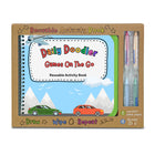 The Pencil Grip Daily Doodler Reusable Activity Book - Games On The Go-Great for travelling!