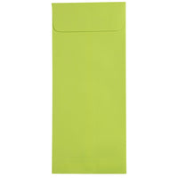JAM Paper #14 Policy Envelopes, 5 x 11.5, Brite Hue Lime Green, 500 Pack (3156403H)-Product Type: Brite hue recycled business envelopes