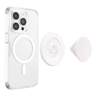 PopSockets PopGrip For Magsafe Round With Adapter Ring - Horchata-50% stronger magnets*