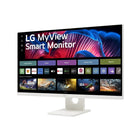 LG 27" Ultra HD IPS Smart Monitor with webOS - 27SR73U-W-Aspect Ratio: 16:9