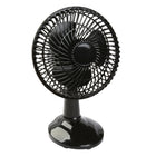 Ecohouzng 2-in-1 Compact Clip and Desk Fan-Dual base design lets you stand it on a desk or clip it to a shelf for maximum versatility