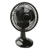 Ecohouzng 2-in-1 Compact Clip and Desk Fan-Dual base design lets you stand it on a desk or clip it to a shelf for maximum versatility