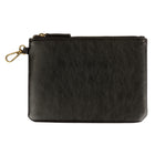 Gry Mattr Vegan Leather Pouch - Black-Made with smooth-finish vegan leather