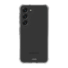 AXS PROShield Plus Drop-tested Clear Case for Samsung Galaxy S23 - Frosted-Anti-UV material offers a crystal clear design