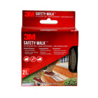 3M Safety-Walk Slip Resistant Tape - 2 in W x 15 ft L - Black-Designed to be durable, long-lasting, and high-performance
