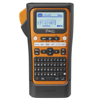 Brother P-touch Handheld Industrial Label Printer With Bluetooth and USB-C-Laminated labels and heat shrink tubes from 3.5 mm to 18 mm