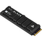 Western Digital SN850P NVMe SSD for PS5 consoles - 2TB - Black-Exclusive Heatsink Design