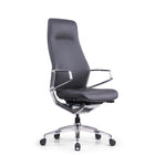 DecentLiving Full Height-Back Office Chair - Grey-Heavy duty casting aluminum body system