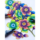 Copic Ciao Dual Tipped Ink Markers - Brights - Set of 6-4