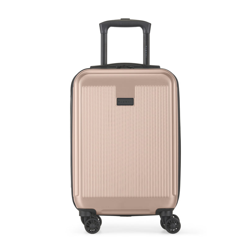 Bugatti Singapore Carry-on Hardside Luggage - Metallic Pink